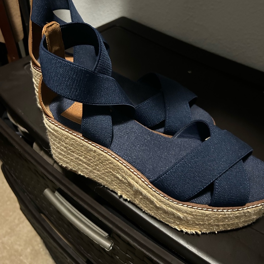 Tory Burch Espadrille Wedge